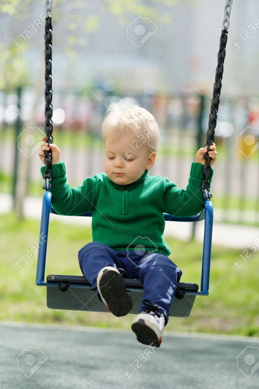 baby playground swing