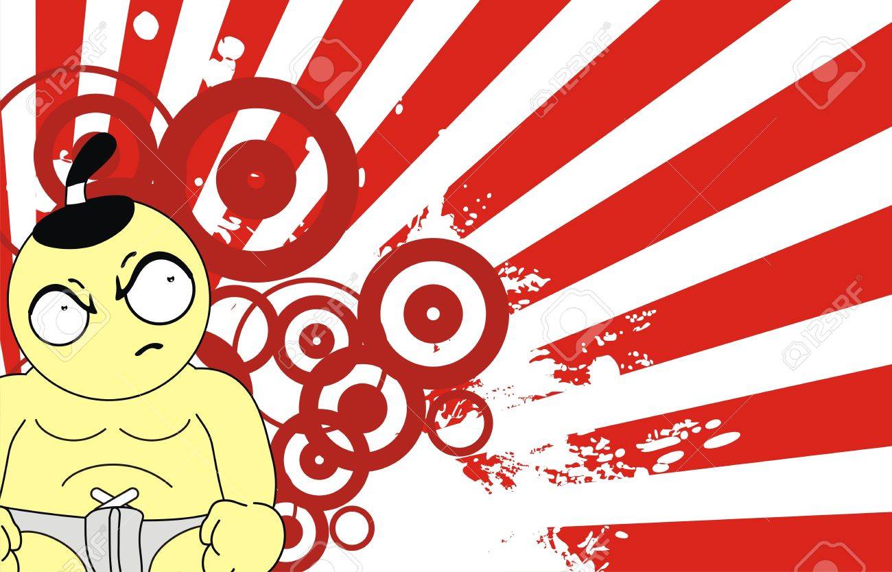 相撲漫画背景 のイラスト素材 ベクタ Image 相撲漫画背景 のイラスト素材 ベクタ Image