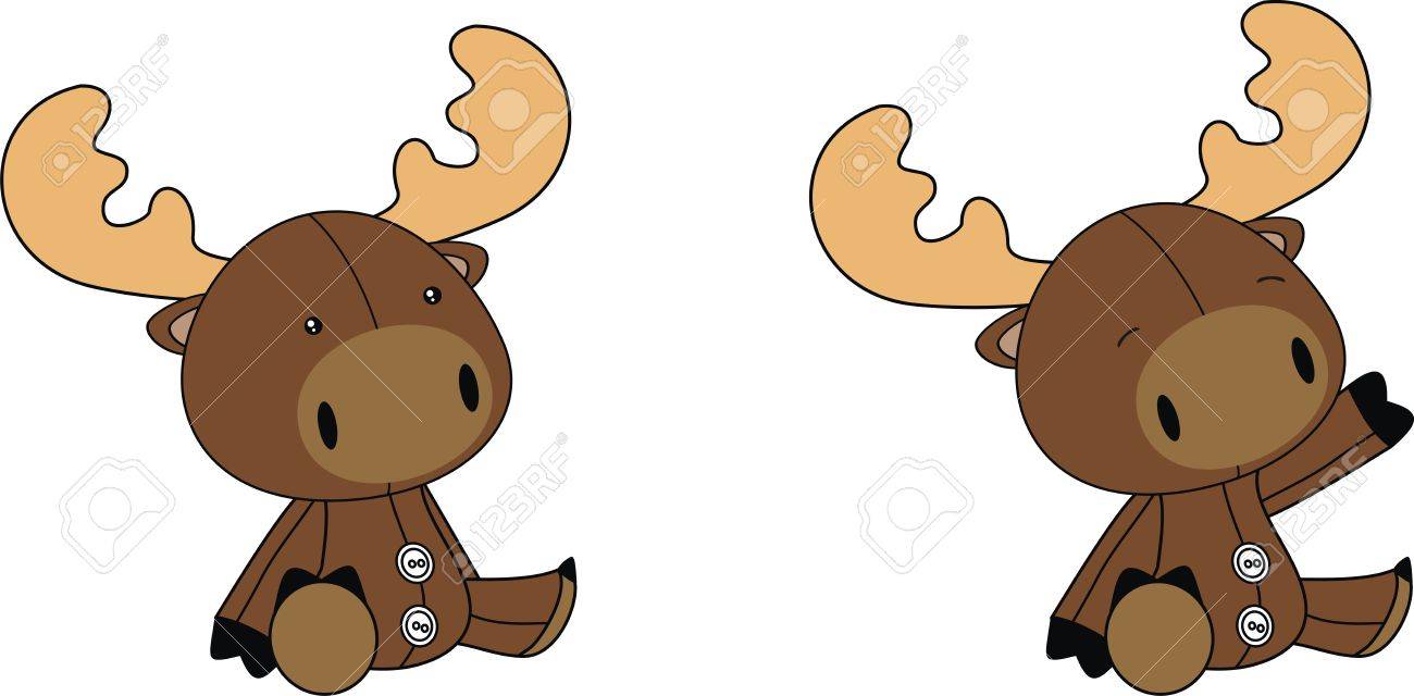 reindeer plush