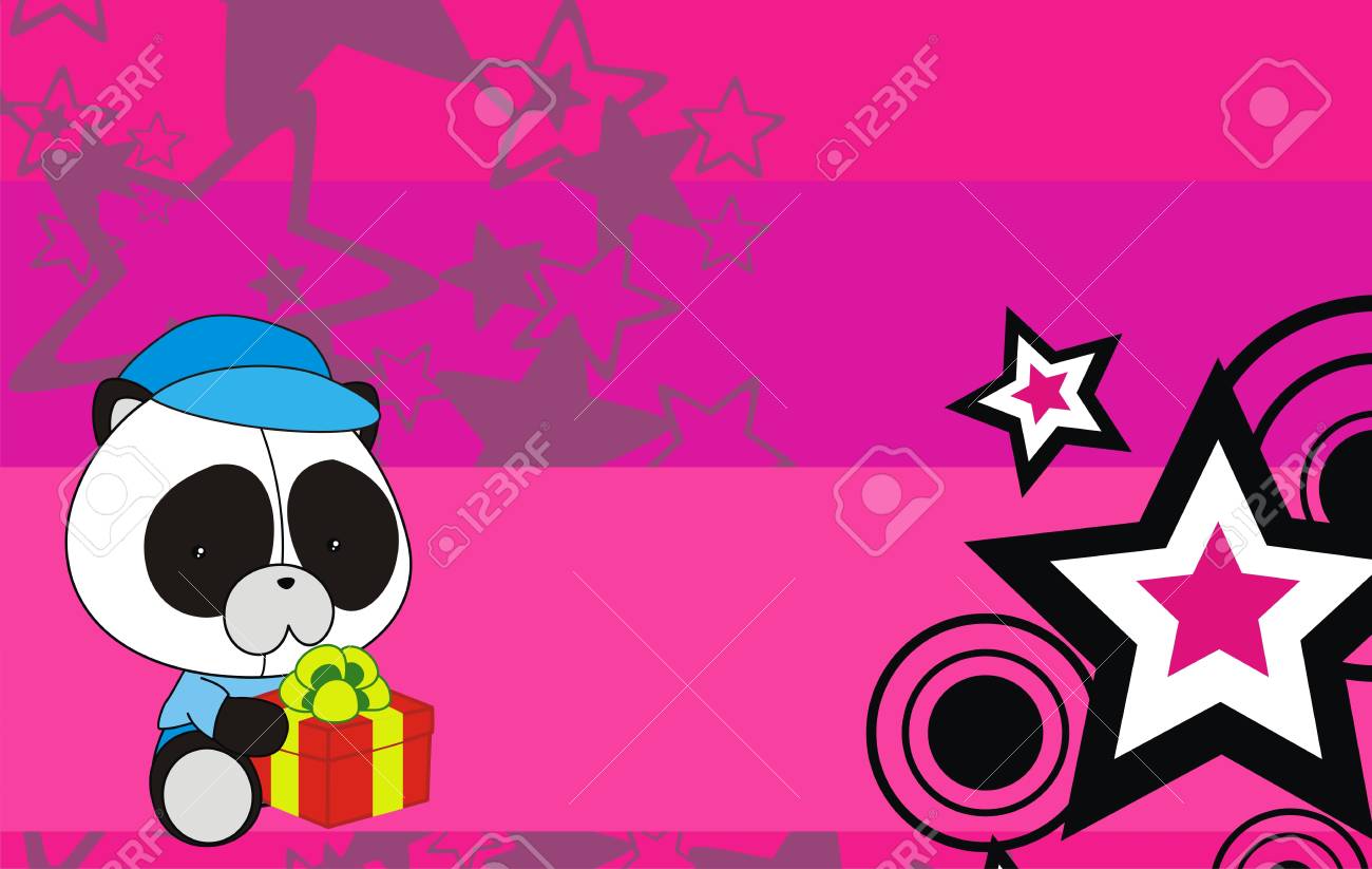 photo Imagenes De Oso Panda Bebe Animado fondo de dibujos animados de oso panda bebe