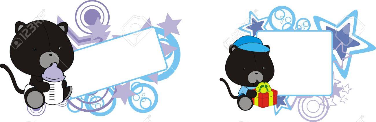 ピンクパンサー赤ちゃん漫画 Copyspace ベクトル形式でのイラスト素材 ベクタ Image ピンクパンサー赤ちゃん漫画 Copyspace ベクトル形式でのイラスト素材 ベクタ Image