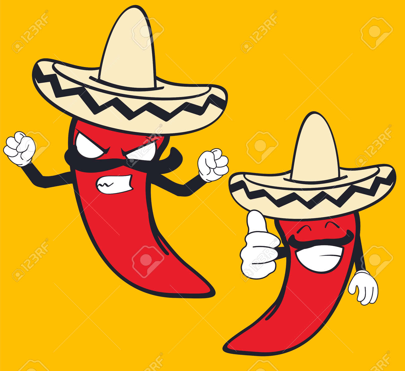 sombrero dibujo fácil