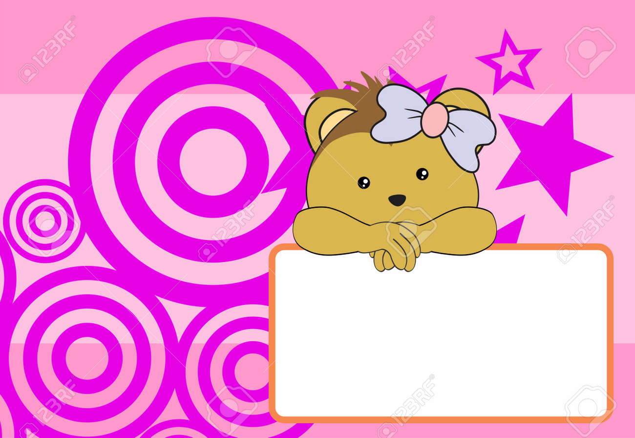 Bebe Mignon De Porc Epic Fille Fond En Format Tres Facile A Modifier Vectoriel Clip Art Libres De Droits Vecteurs Et Illustration Image