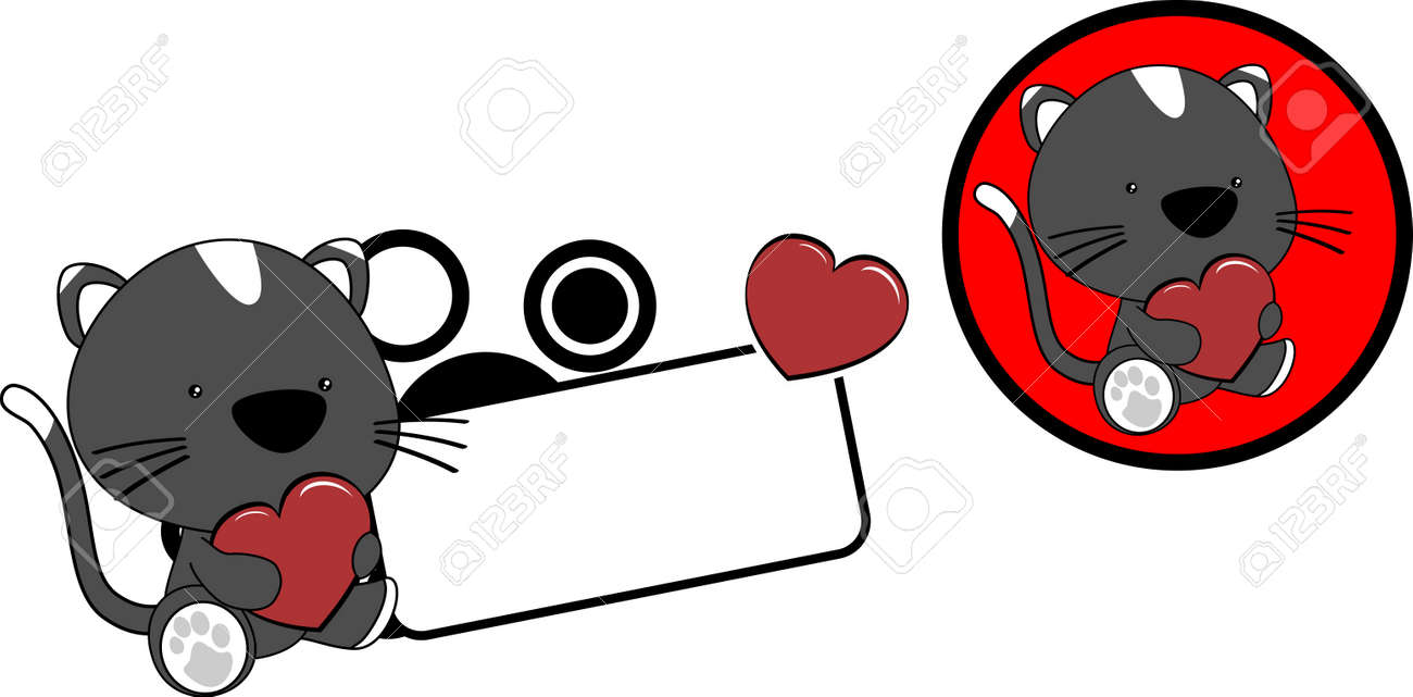 Jeu De Dessin Anime Mignon Bebe Chaton Clip Art Libres De Droits Vecteurs Et Illustration Image Jeu De Dessin Anime Mignon Bebe Chaton Clip Art Libres De Droits Vecteurs Et Illustration Image