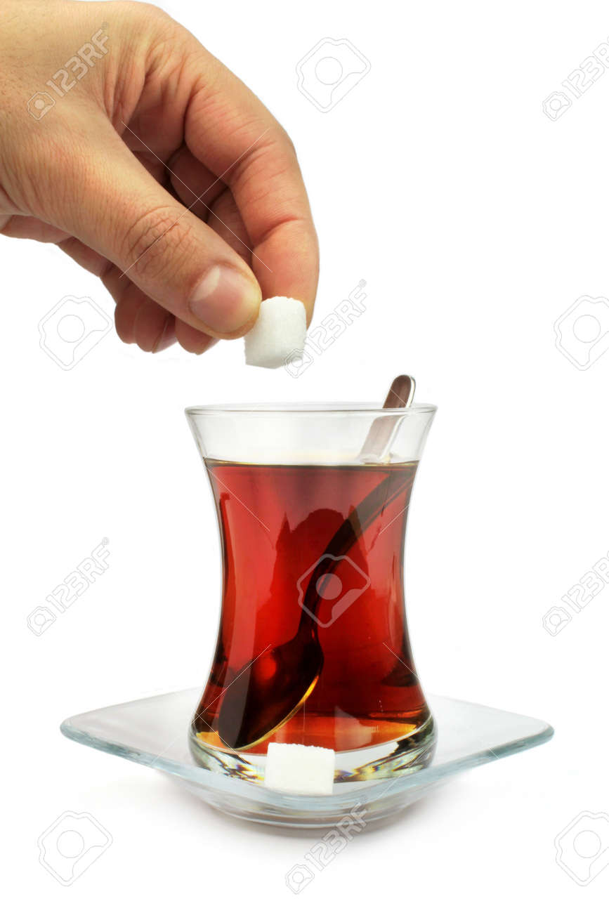 Turkischer Tee Mit Traditionellen Teeglas Lizenzfreie Fotos Bilder Und Stock Fotografie Image 17864738