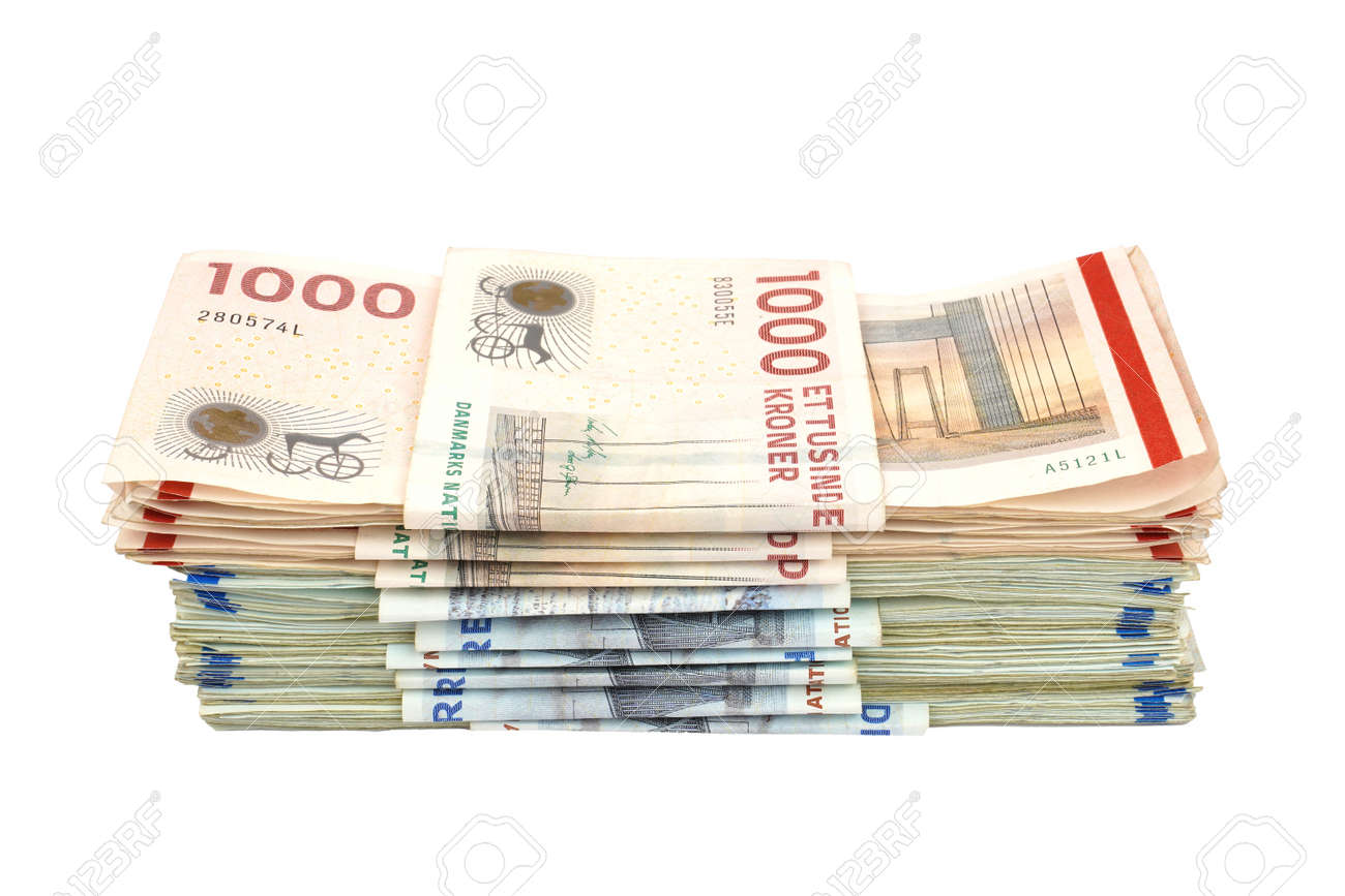 Danish Krone. ( DKK ) 1000 And 500 Krone Banknotes. Stock Photo, Picture  and Royalty Free Image. Image 116430955.