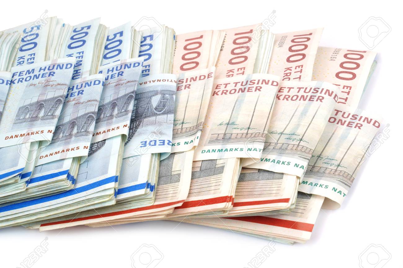 Danish Krone. ( DKK ) 500 And 1000 Krone Banknotes . Stock Photo, Picture  and Royalty Free Image. Image 116431025.