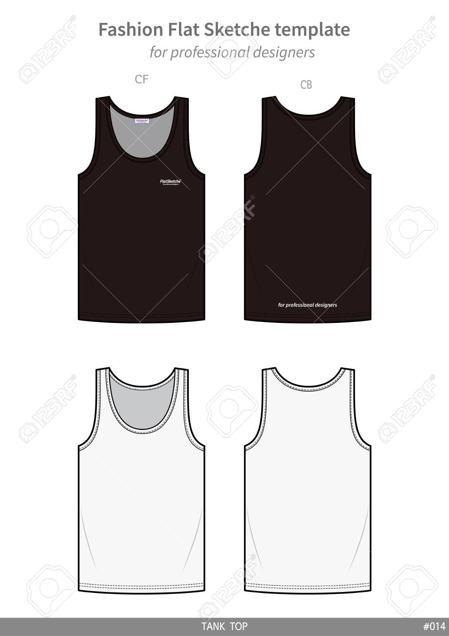 tank top template