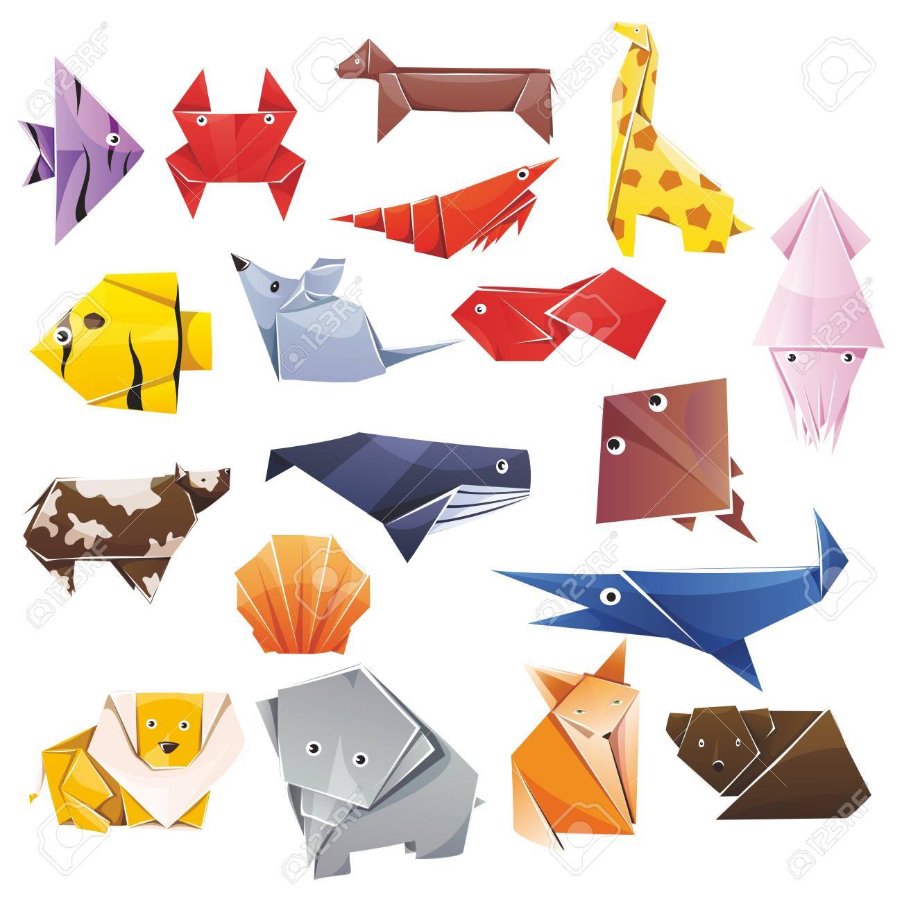 All Animal Origami Articles