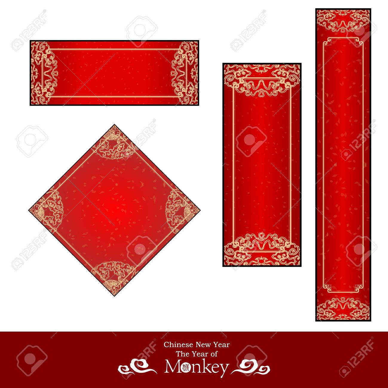 vector chinese new year