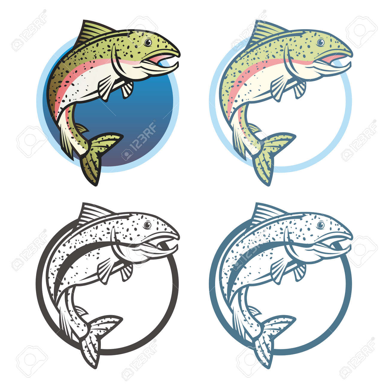 fishing template