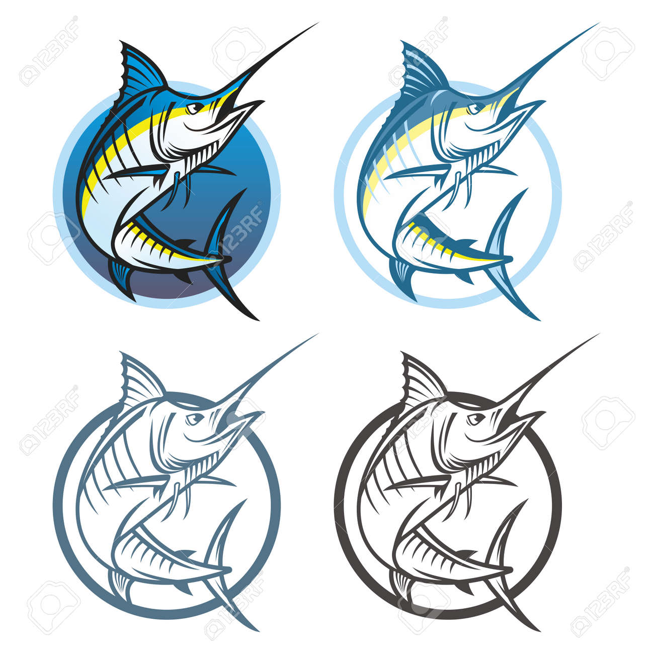 fishing template