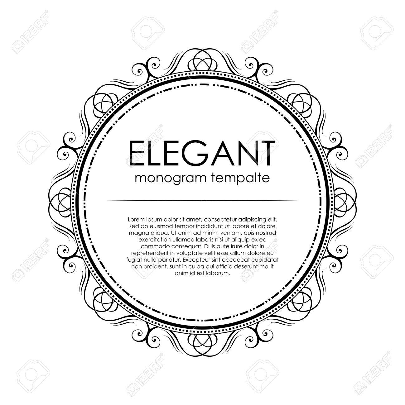 vector art decor of