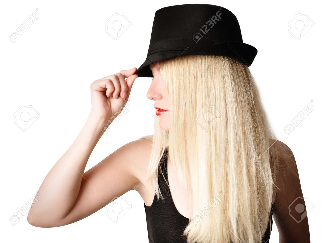 chapeau femme cache cache