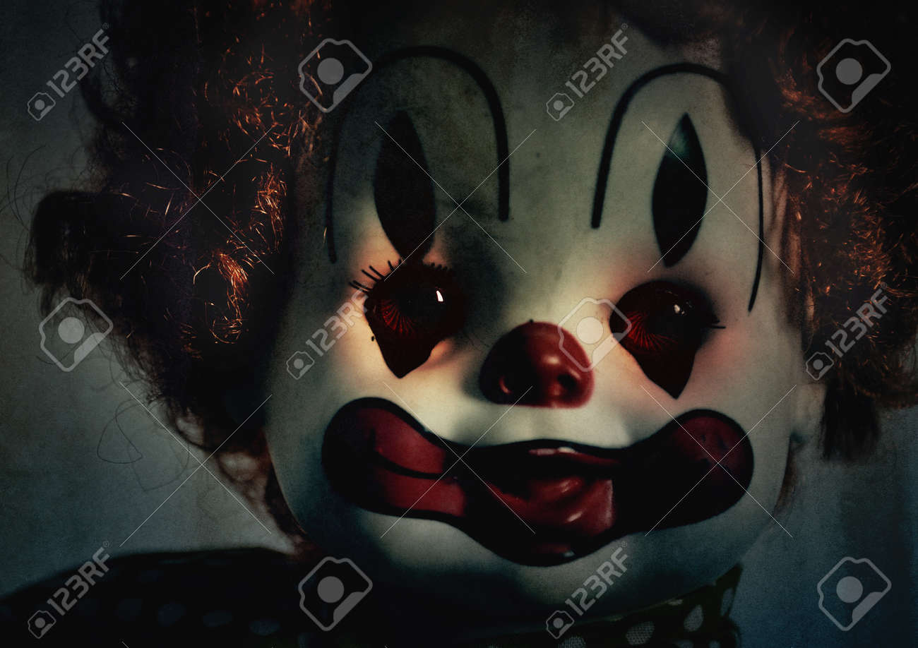 poupee clown