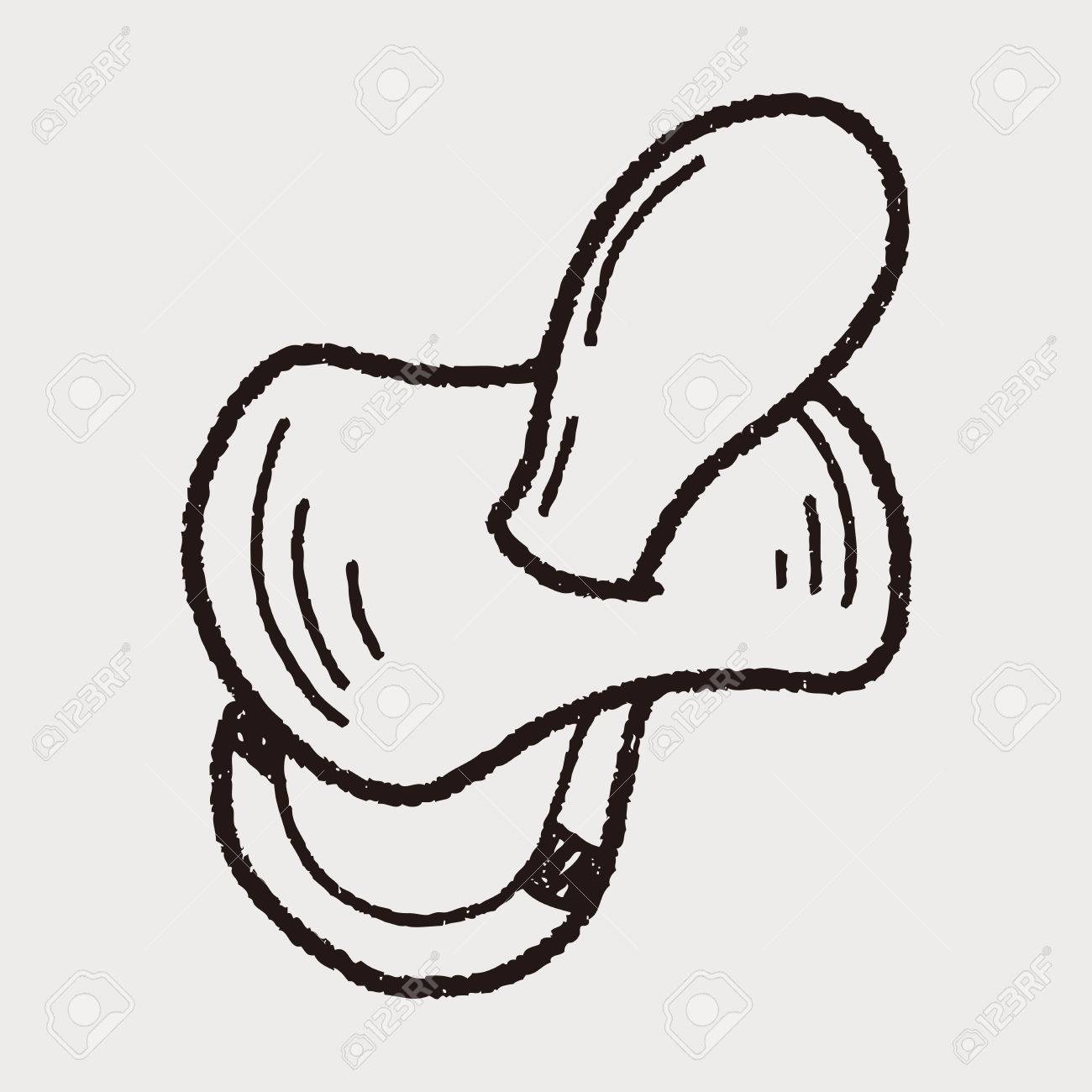 doodle pacifier