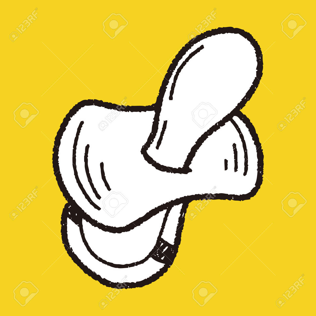 doodle pacifier