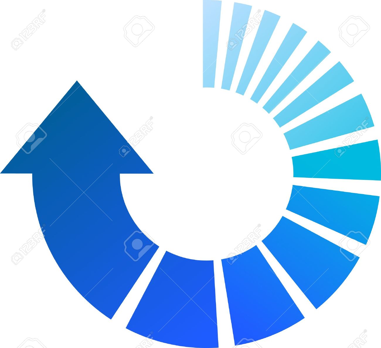 circle arrow logo