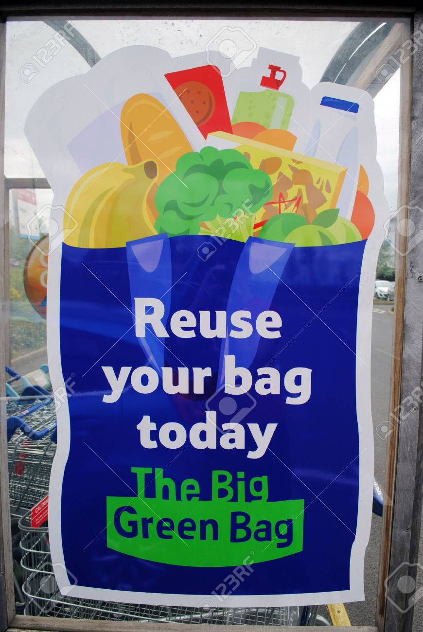 tesco eco bolsa