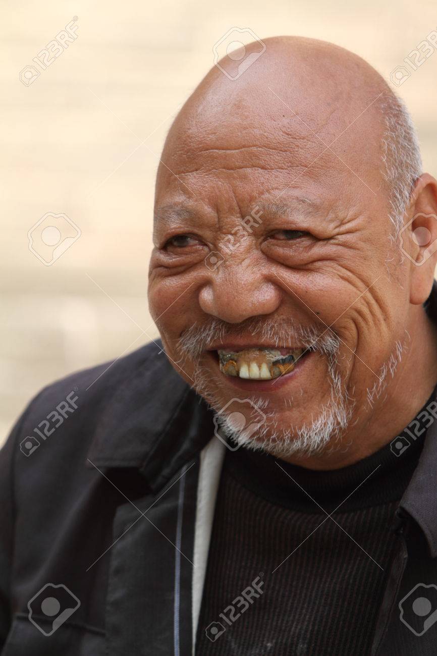 Old Man From China Stock Photo Picture And Royalty Free Image Image 35458136