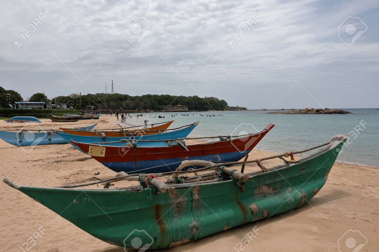 fishing boats on the