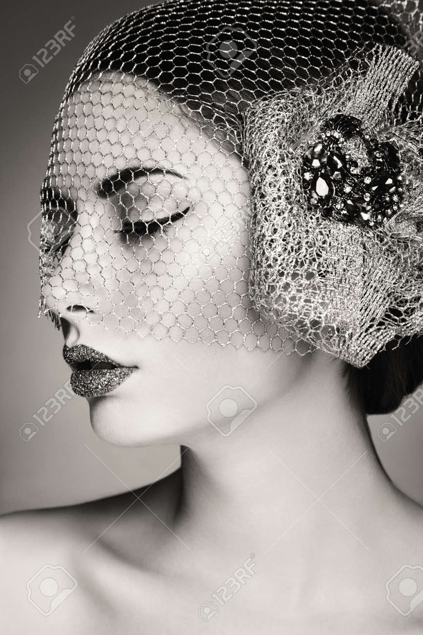 Darth Blog Photos Visage Femme Noir Et Blanc