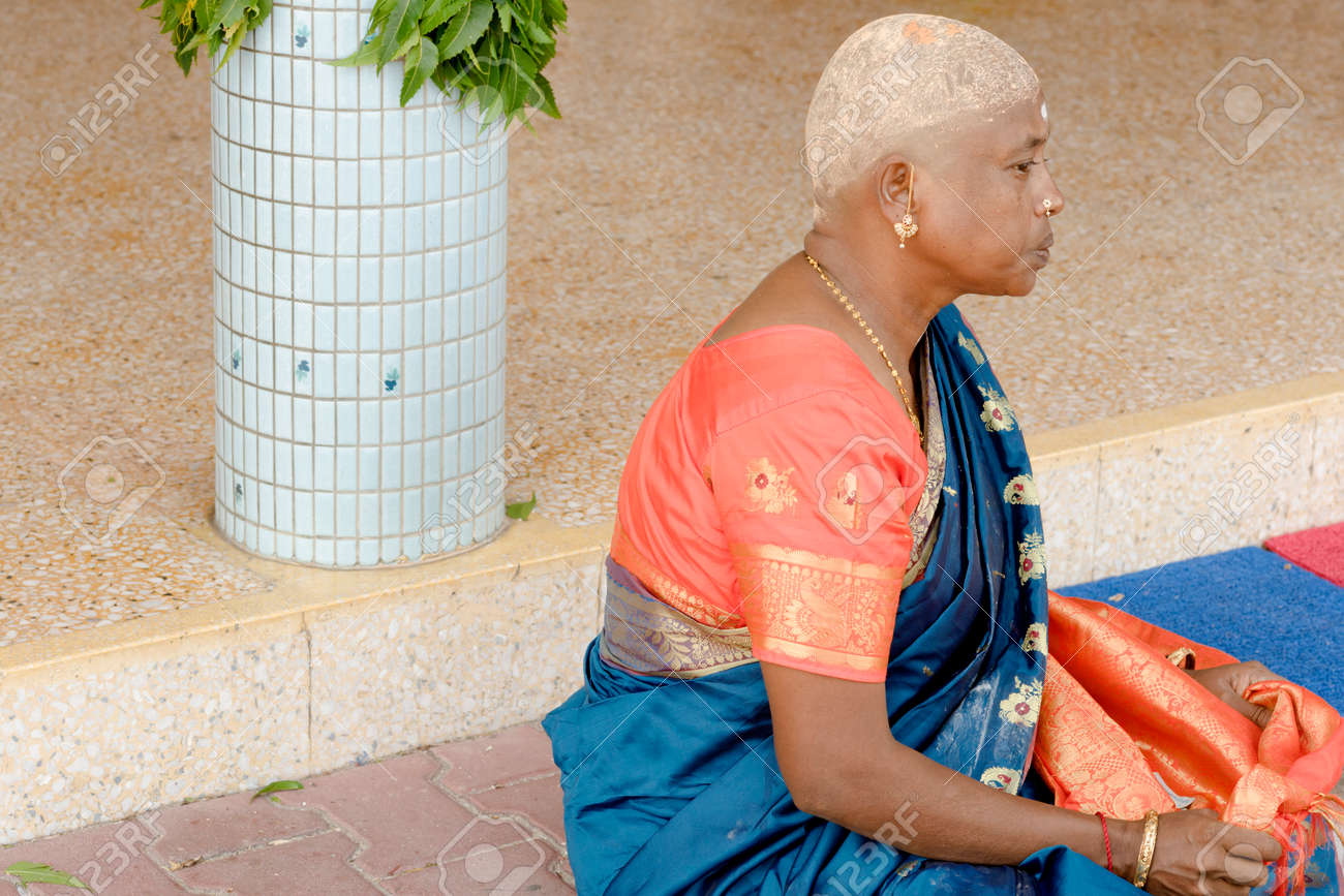 Pangkor Island Malaysia February 17 2011 Masi Magam Festival