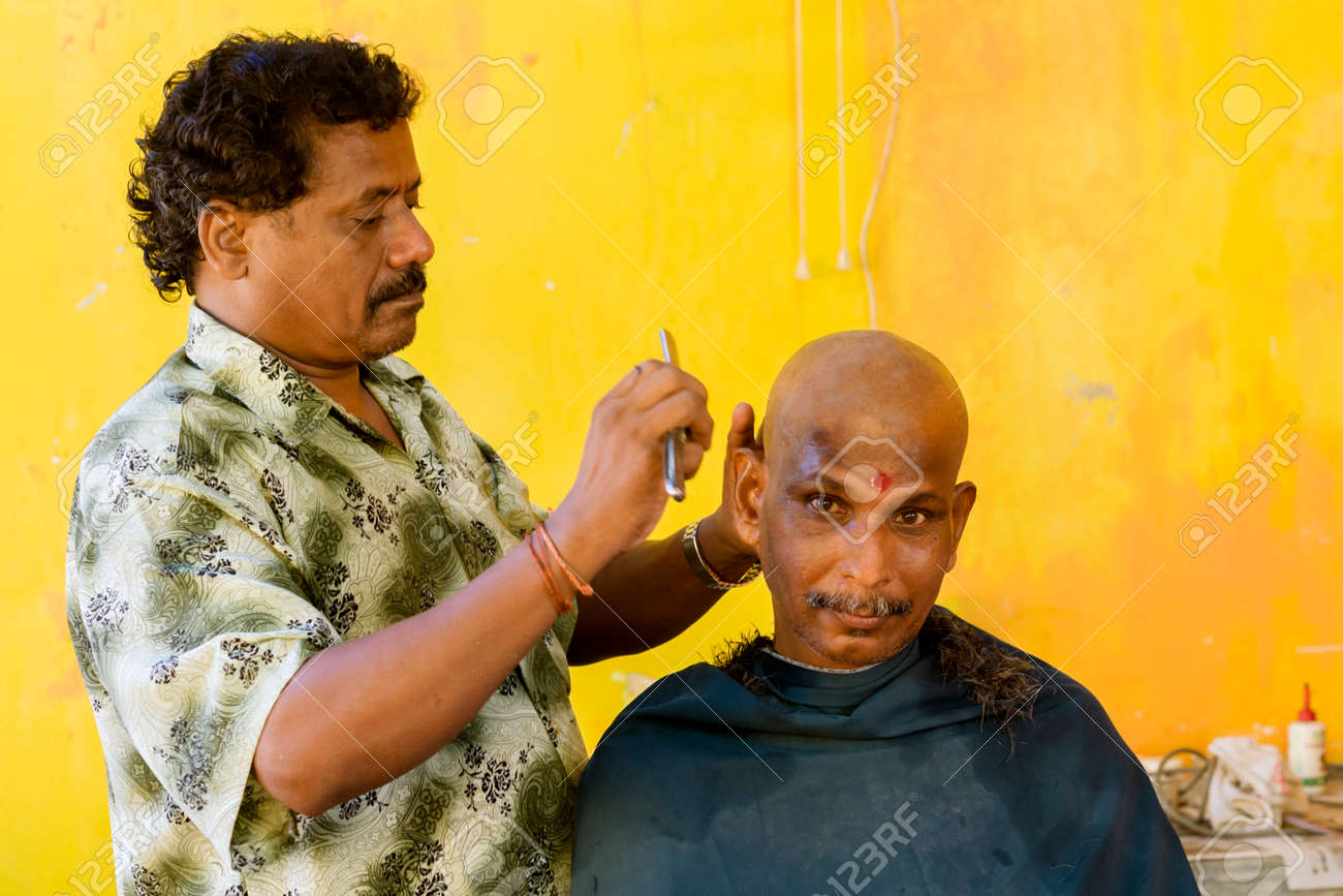 Pangkor Island Malaysia February 17 2011 Masi Magam Festival