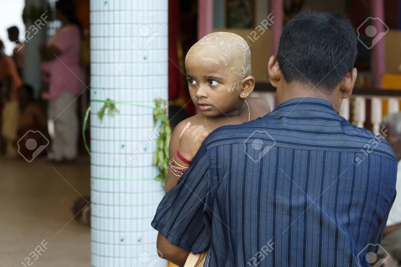 Pangkor Island Malaysia February 17 2011 Masi Magam Festival