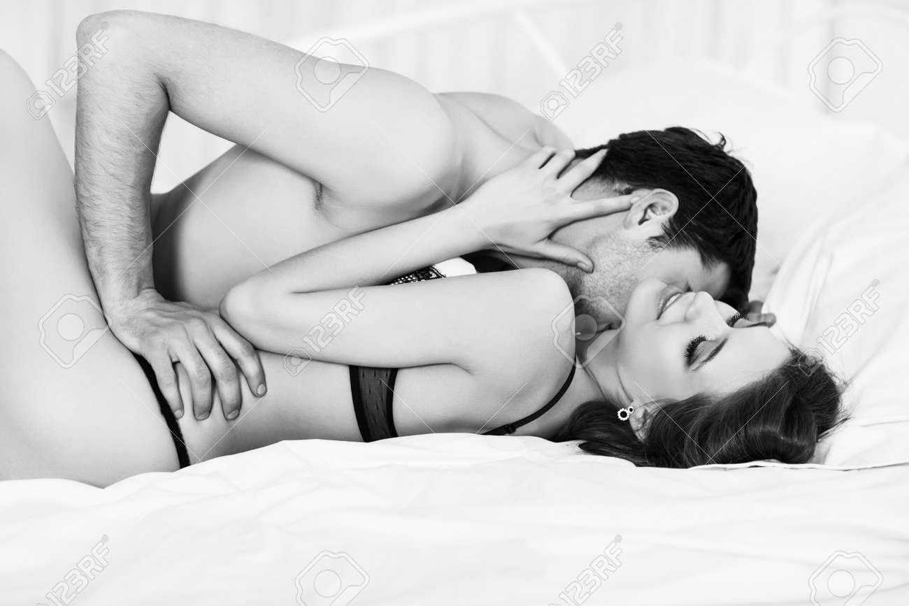 Couple Making Passionate Love