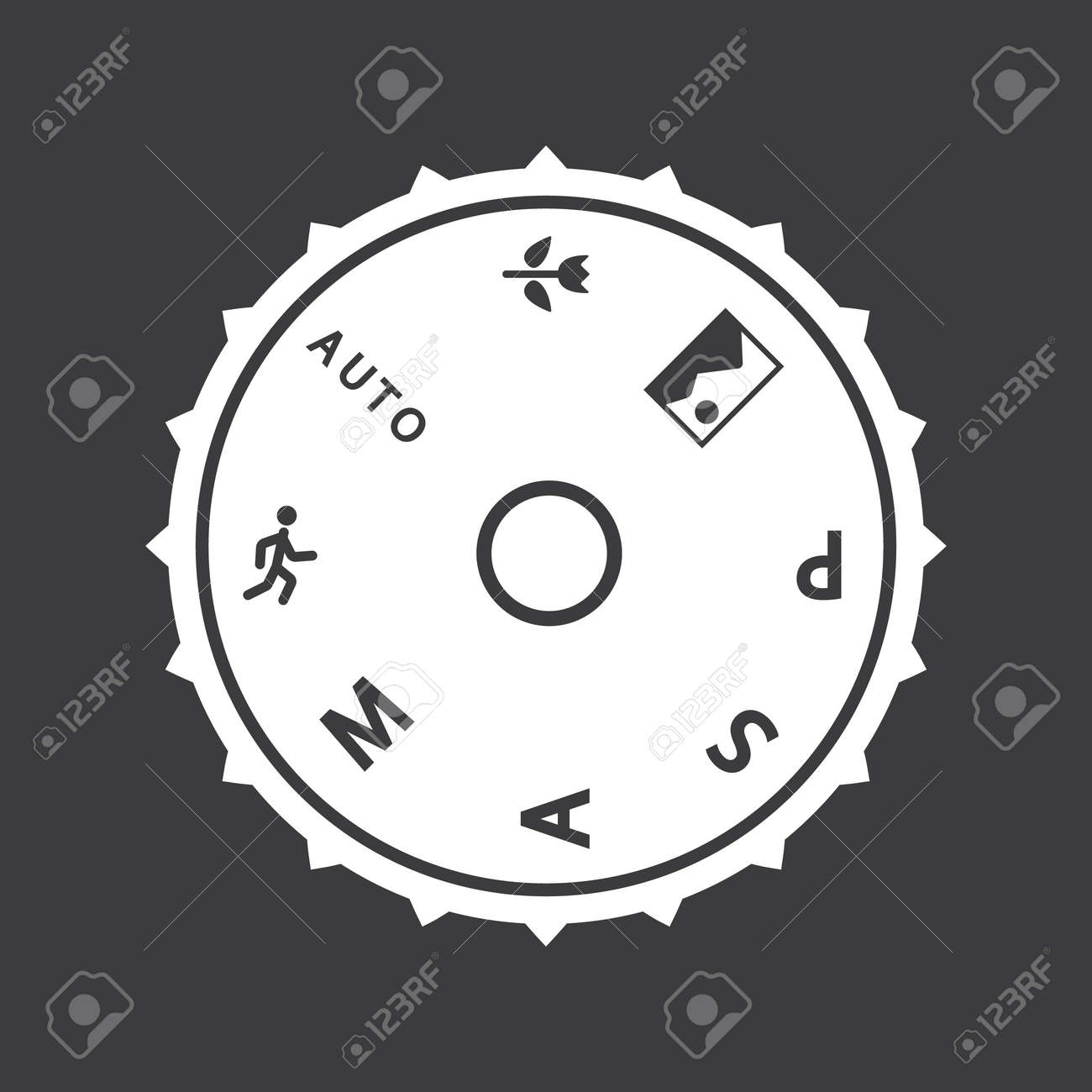 設定ボタンのアイコンのイラスト素材 ベクタ Image