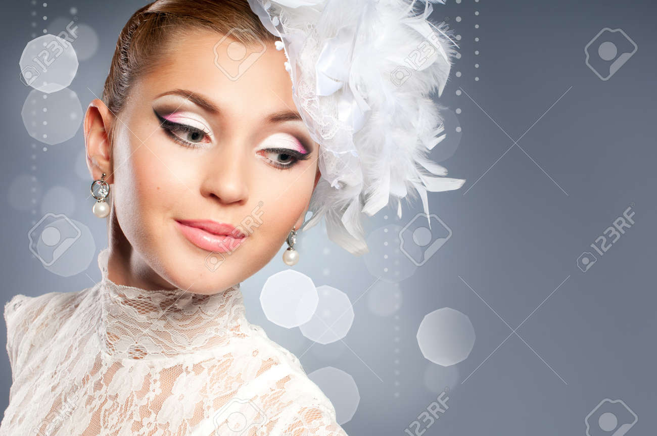 Beauty bride portrait - 10934782 Beauty bride portrait - 10934782