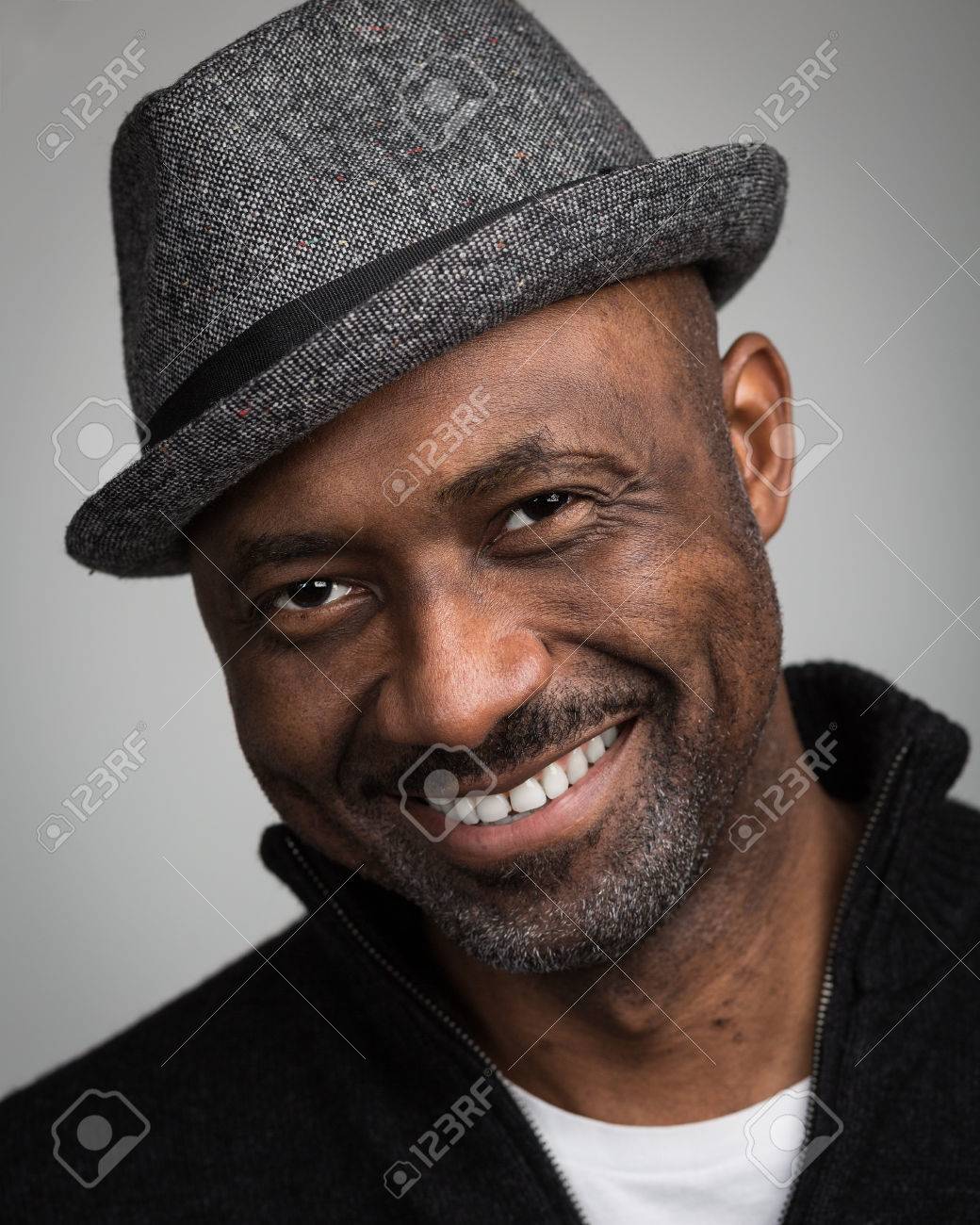 portrait of a black