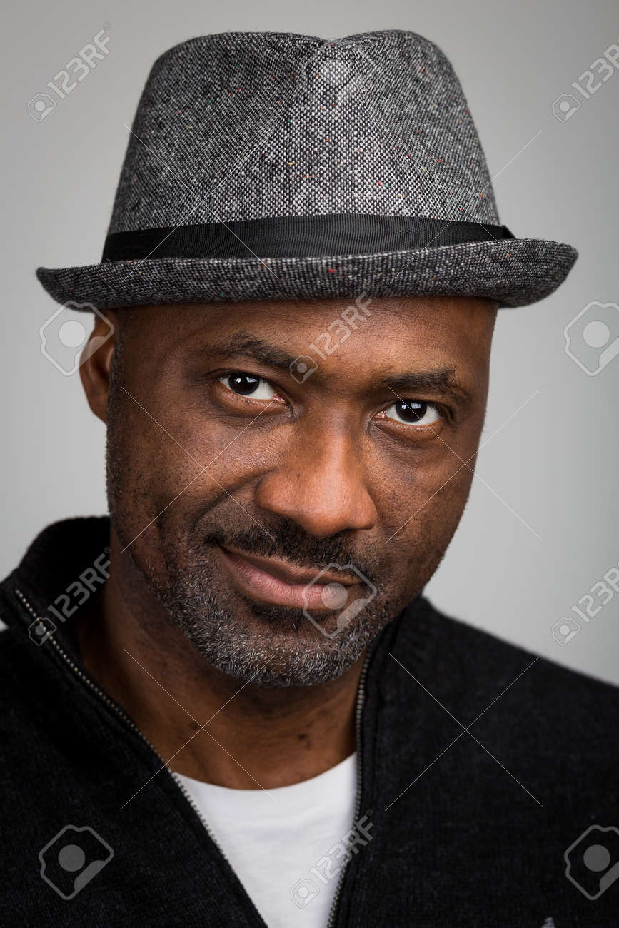 portrait of a black