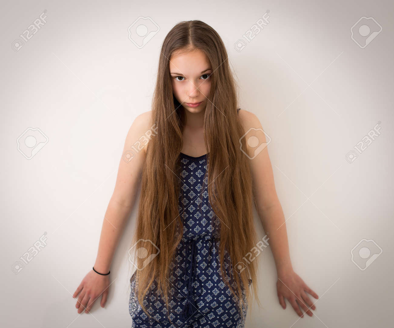 Teenage Brunettes