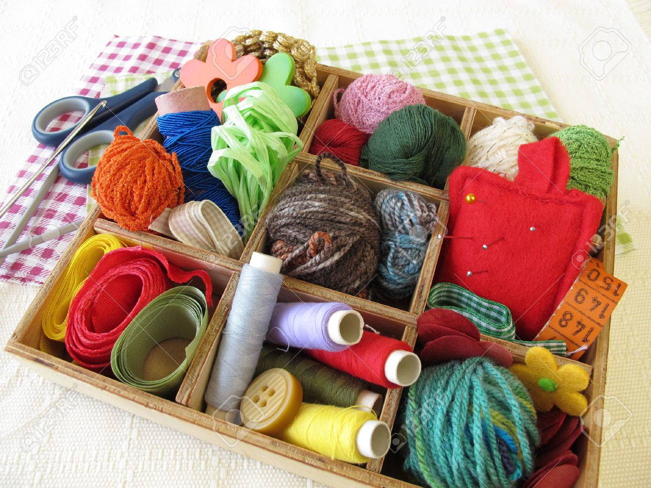 Craft Supplies For Needlework Stock 