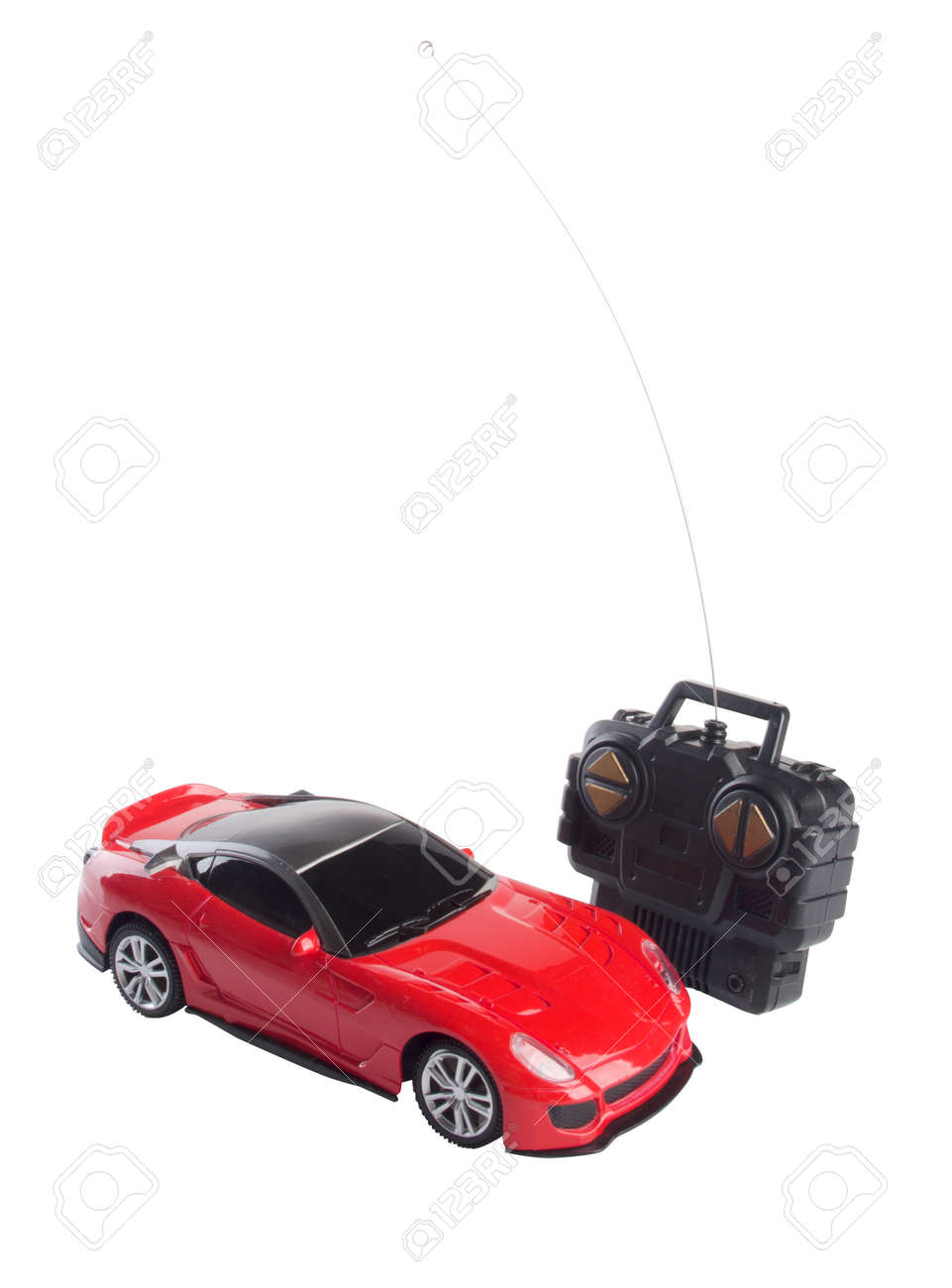 white remote control car