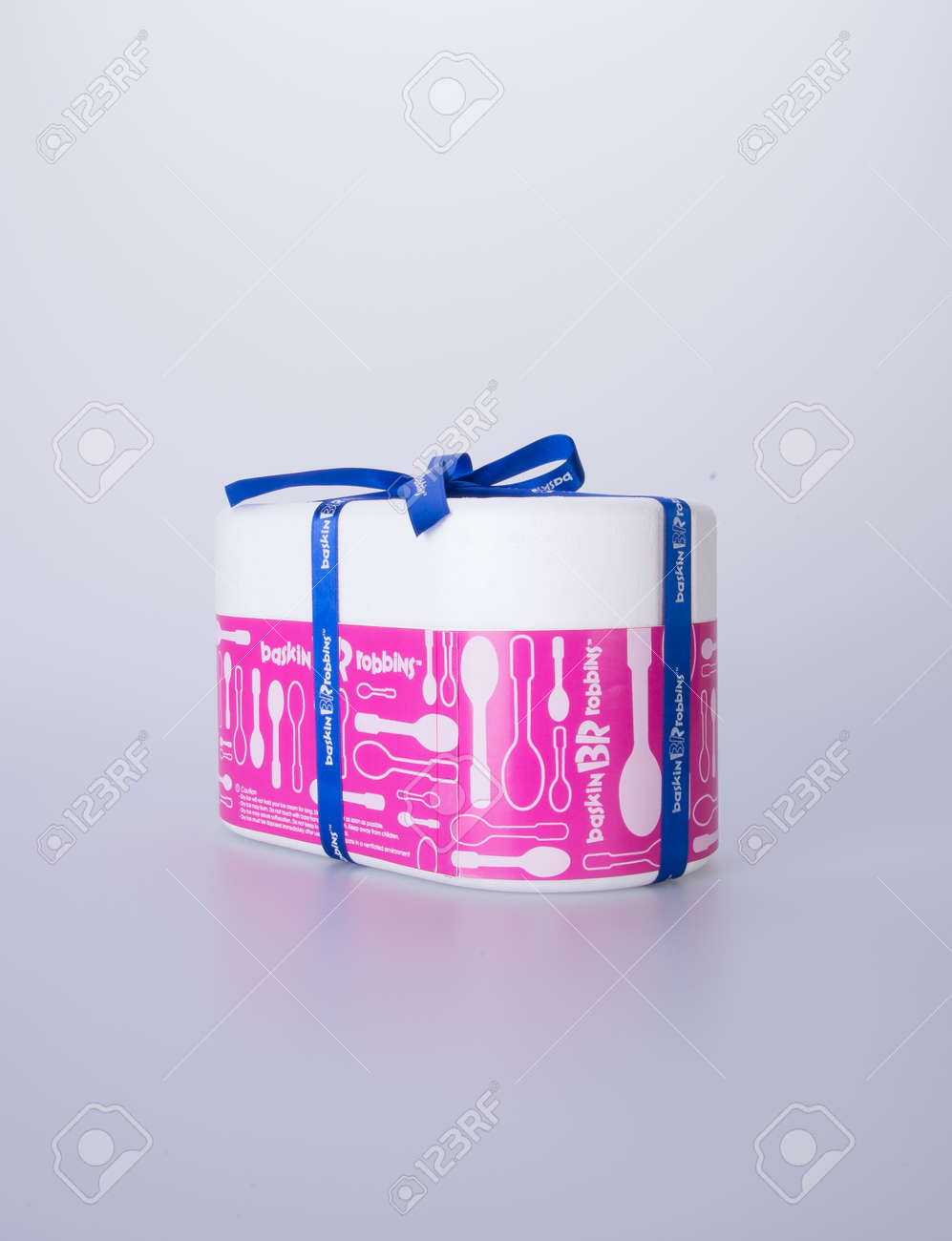 baskin robbins cake box