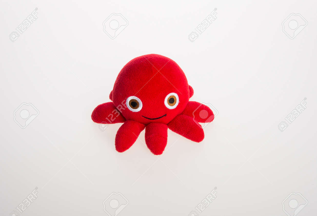 octopus soft toy