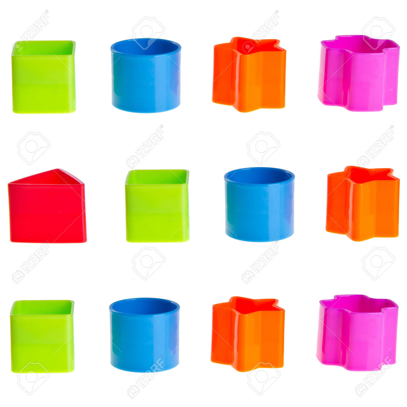 plastic shape sorter