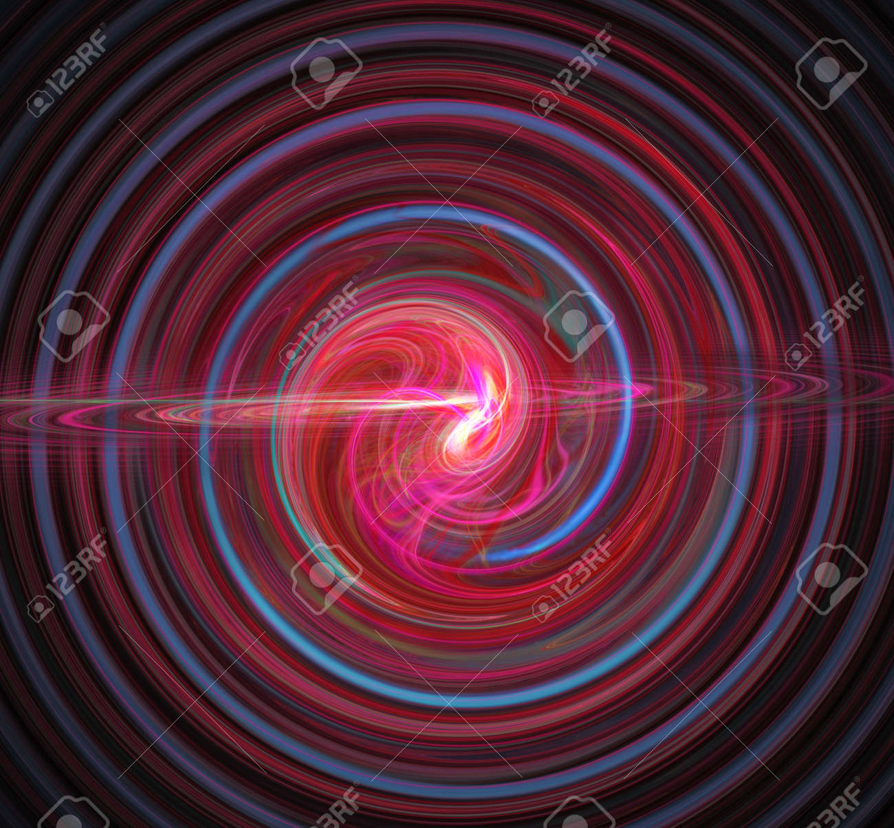 抽象的なフラクタル画像 デスクトップの壁紙 創造的なデジタル アート の写真素材 画像素材 Image