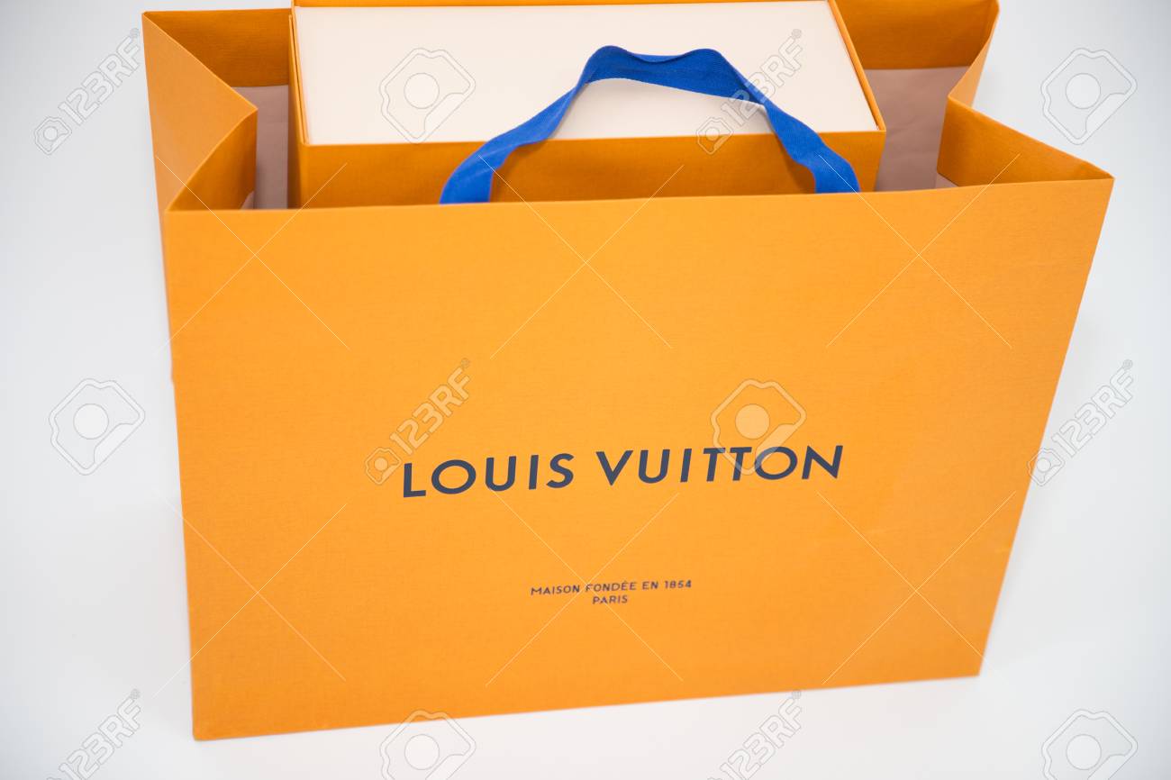 louis vuitton shopping bag