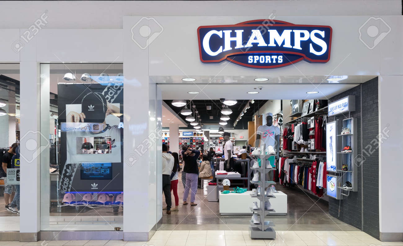 champs sneaker store