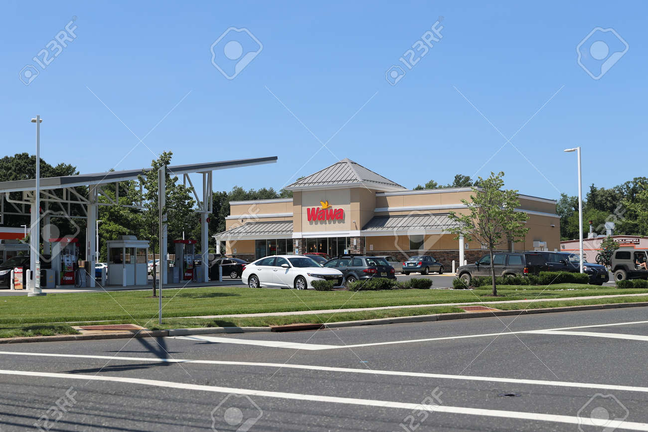 princeton new jersey june 23 2019 a wawa convenience store wawa inc