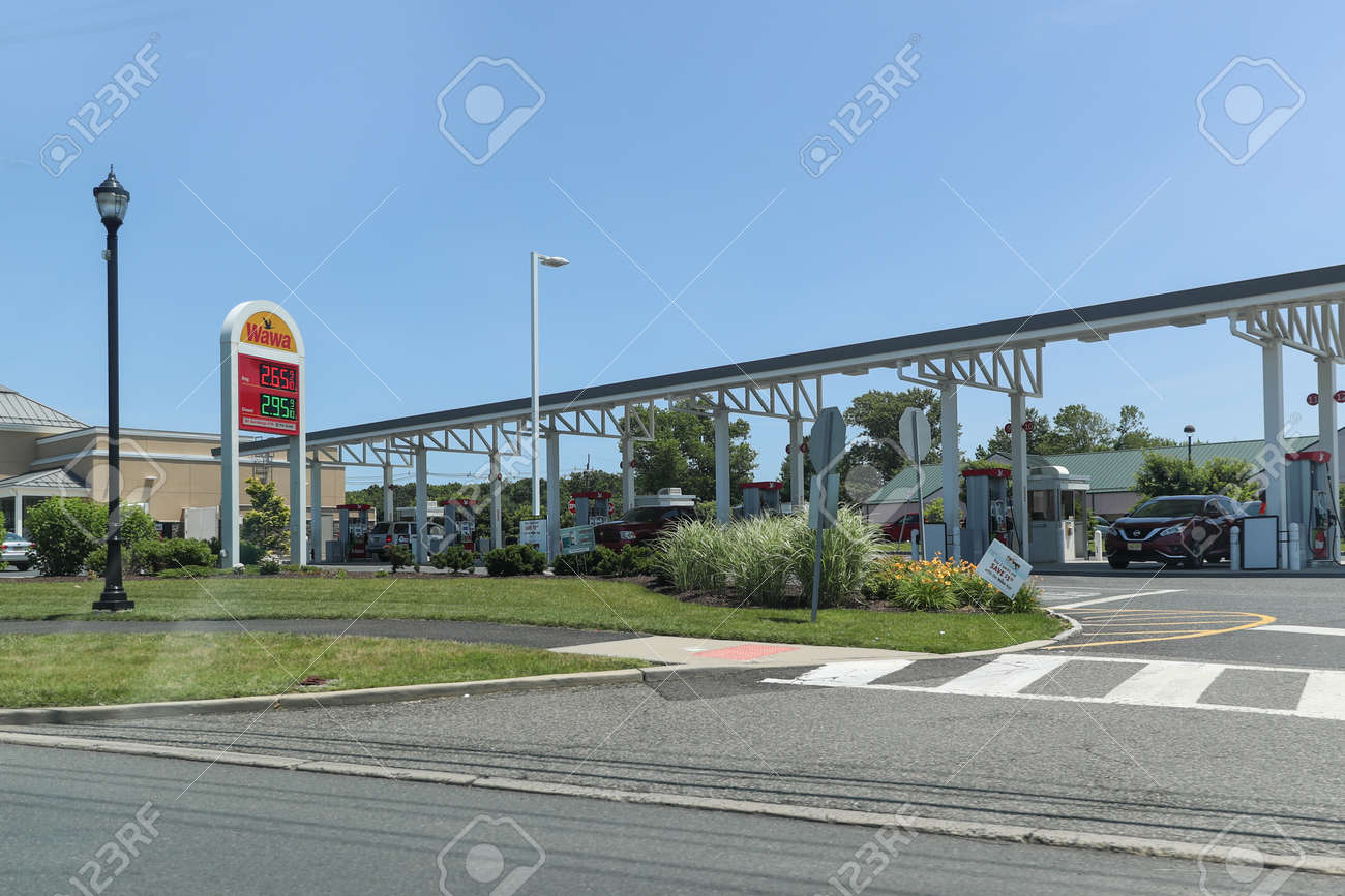 princeton new jersey june 23 2019 a wawa convenience store wawa inc