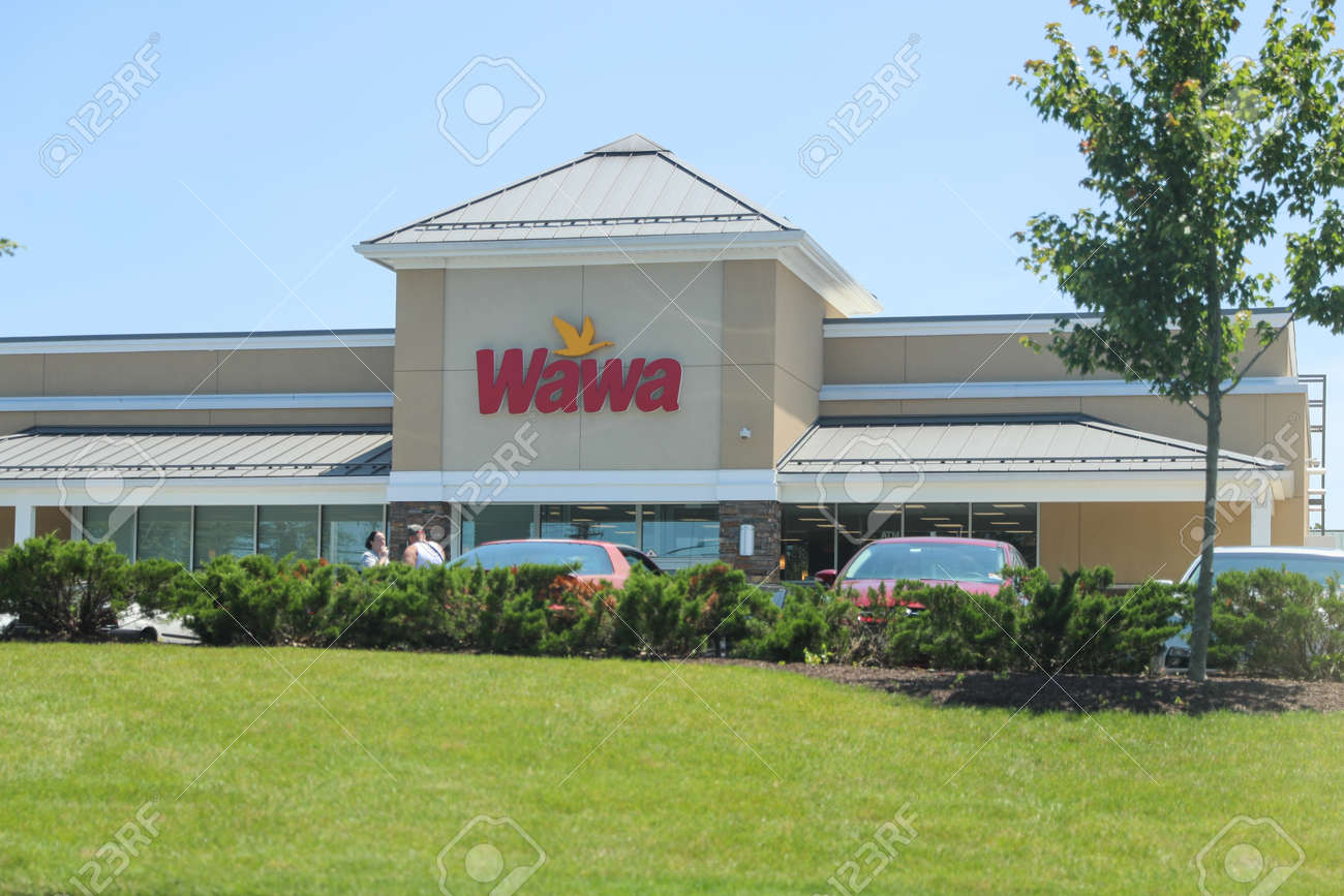 princeton new jersey june 23 2019 a wawa convenience store wawa inc