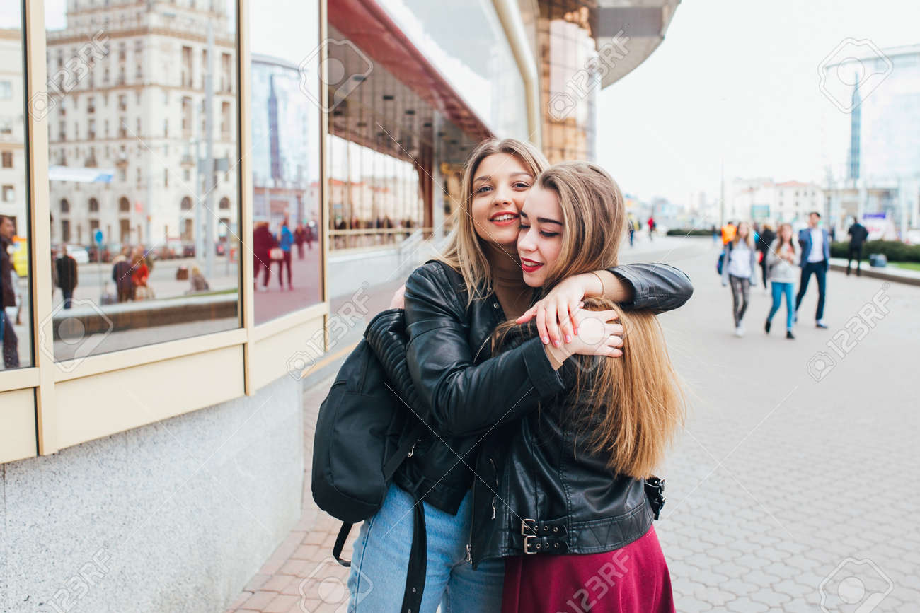 rencontre dans la rue