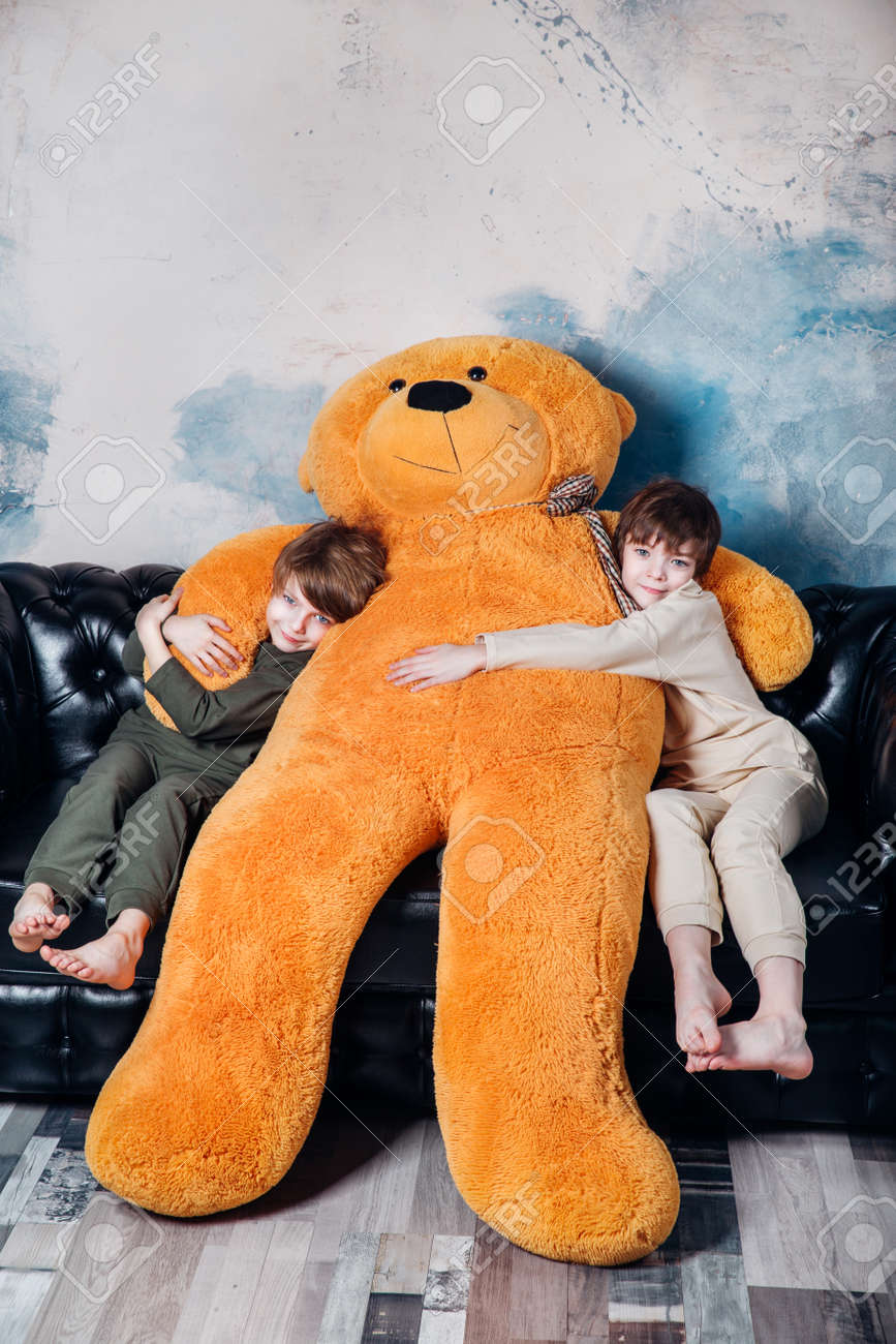big brother soft toy