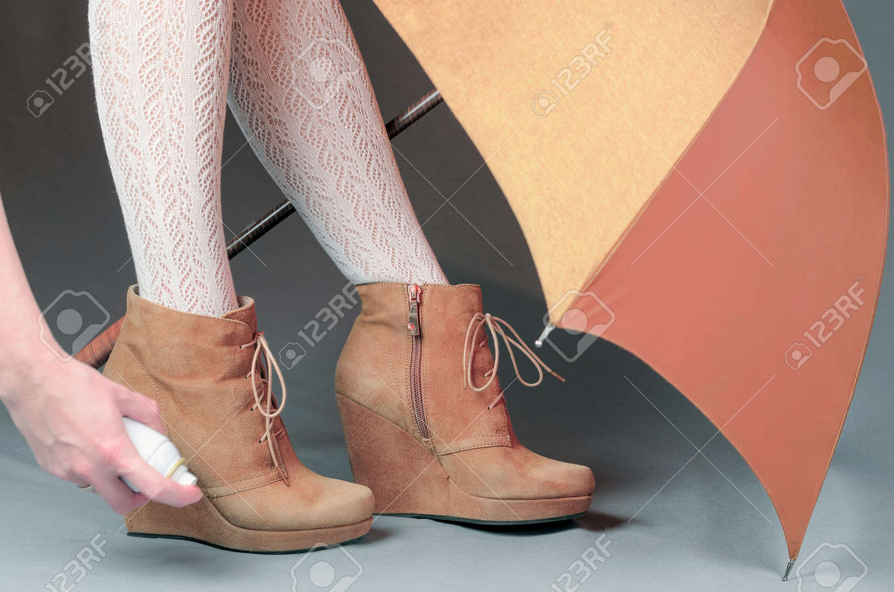 treating suede boots