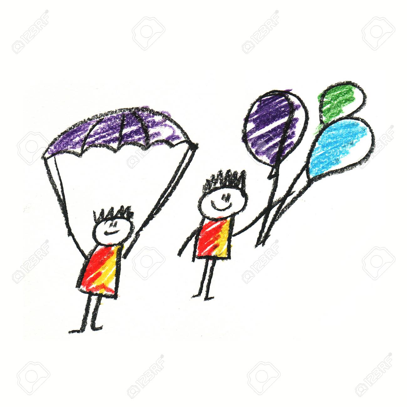 幸せな子供にカラフルな絵 子供の描画スタイル の写真素材 画像素材 Image 幸せな子供にカラフルな絵 子供の描画スタイル の写真素材 画像素材 Image